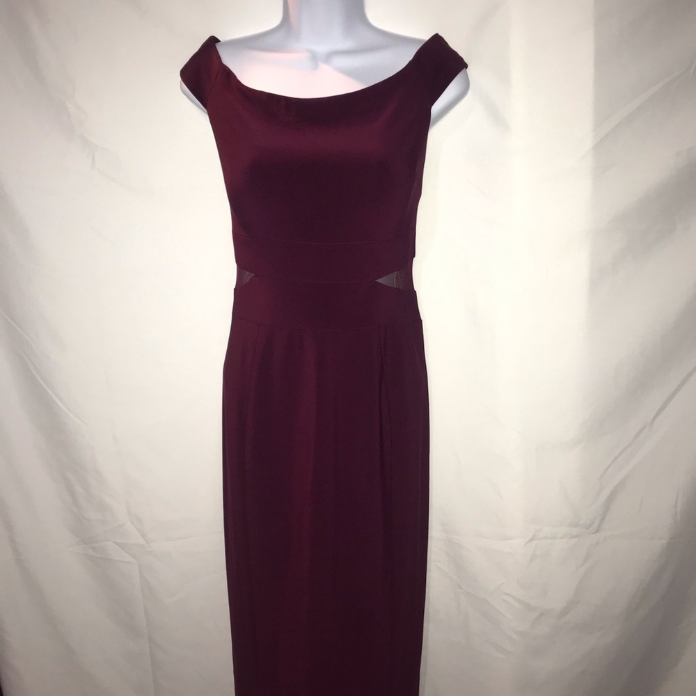 Xscape Womens 12 Plum Purple Formal Dress❤️